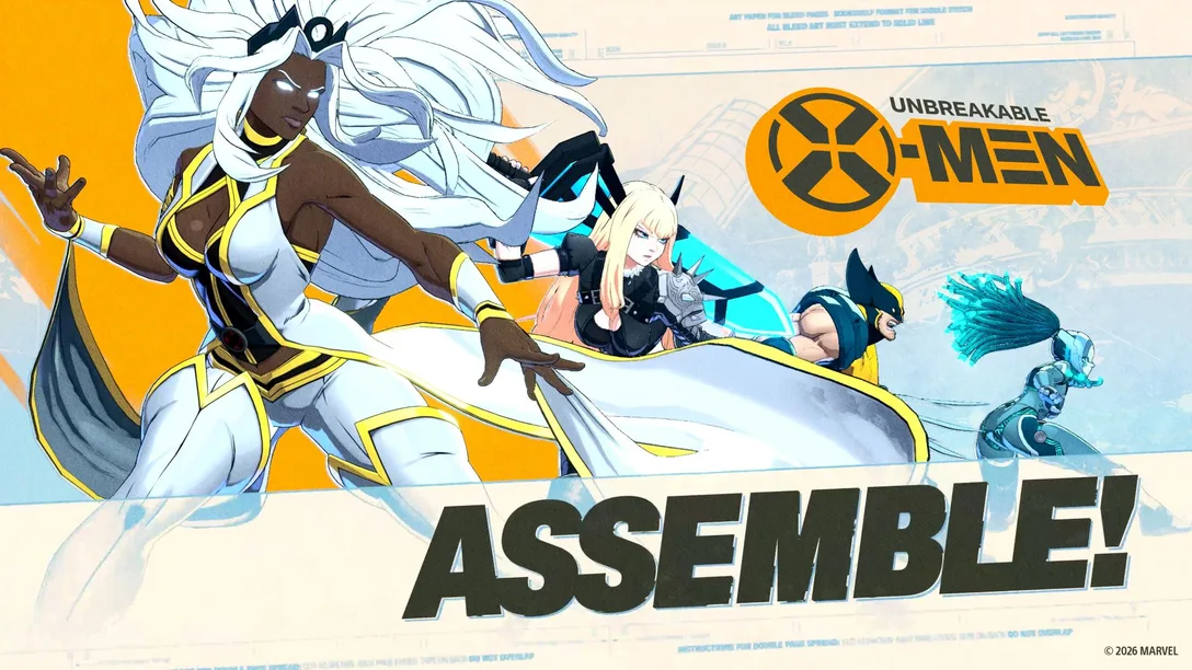 Zdjęcie okładkowe wpisu Marvel Tōkon: Fighting Souls z datą premiery oraz… X-Men!