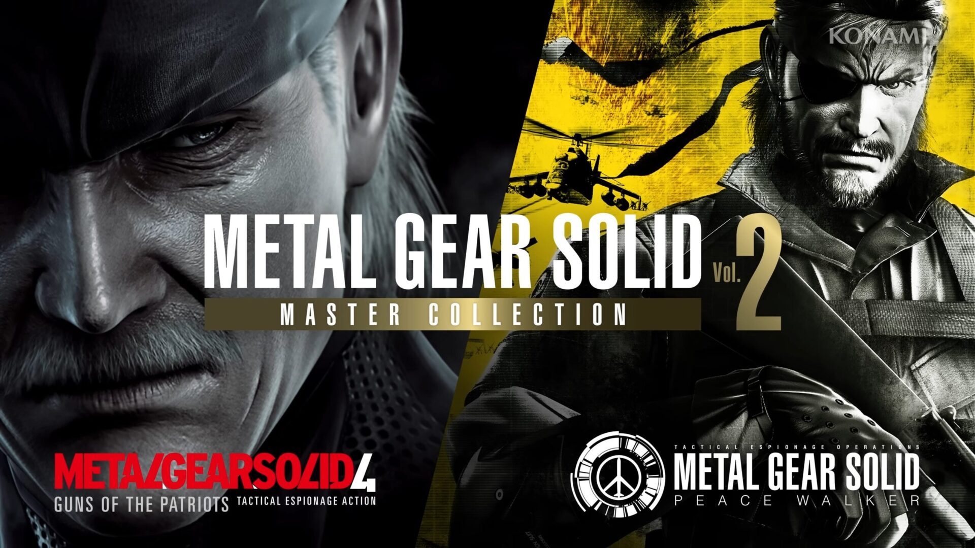 Nadchodzi Metal Gear Solid: Master Collection Vol.2!