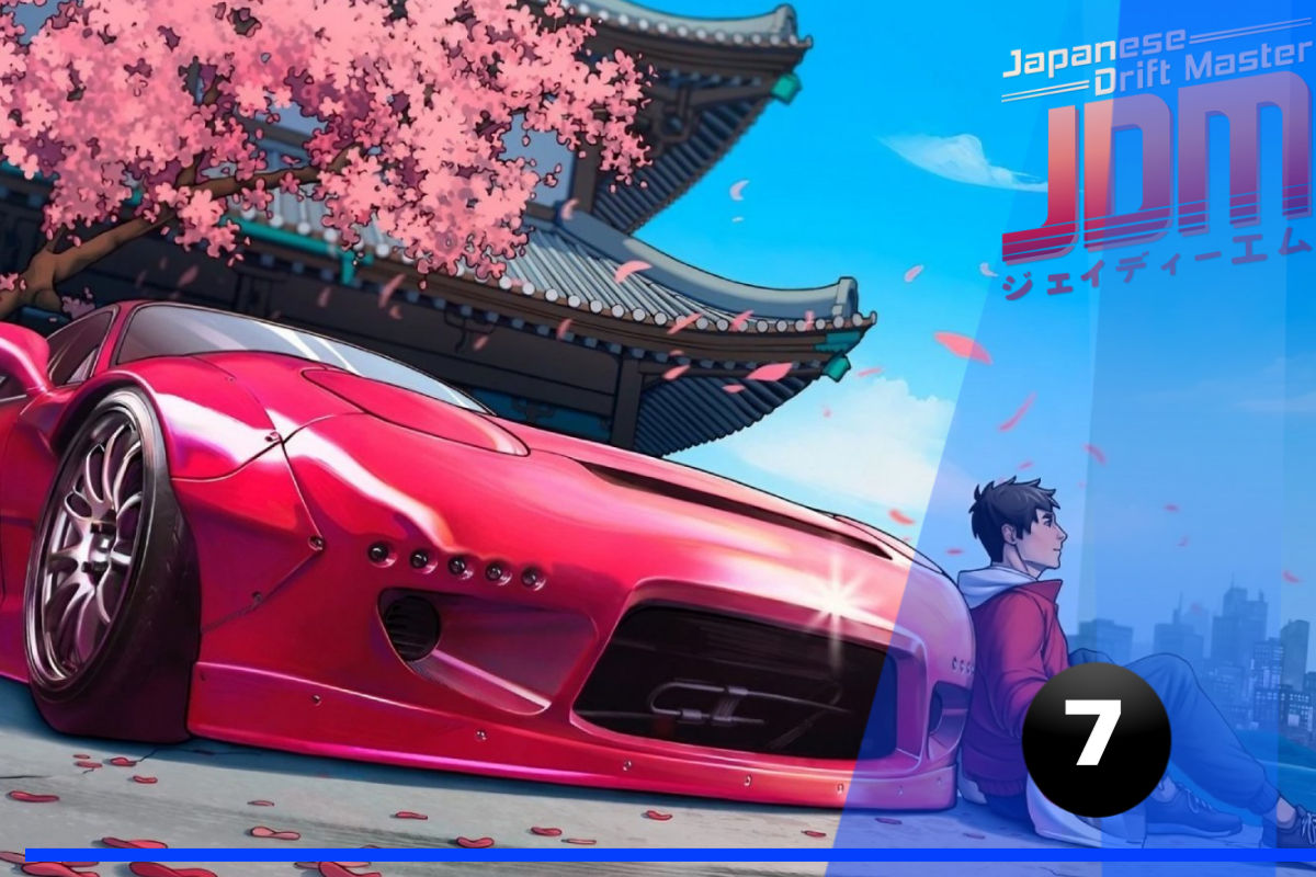 Zdjęcie okładkowe wpisu Recenzja: JDM: Japanese Drift Master (PS5)