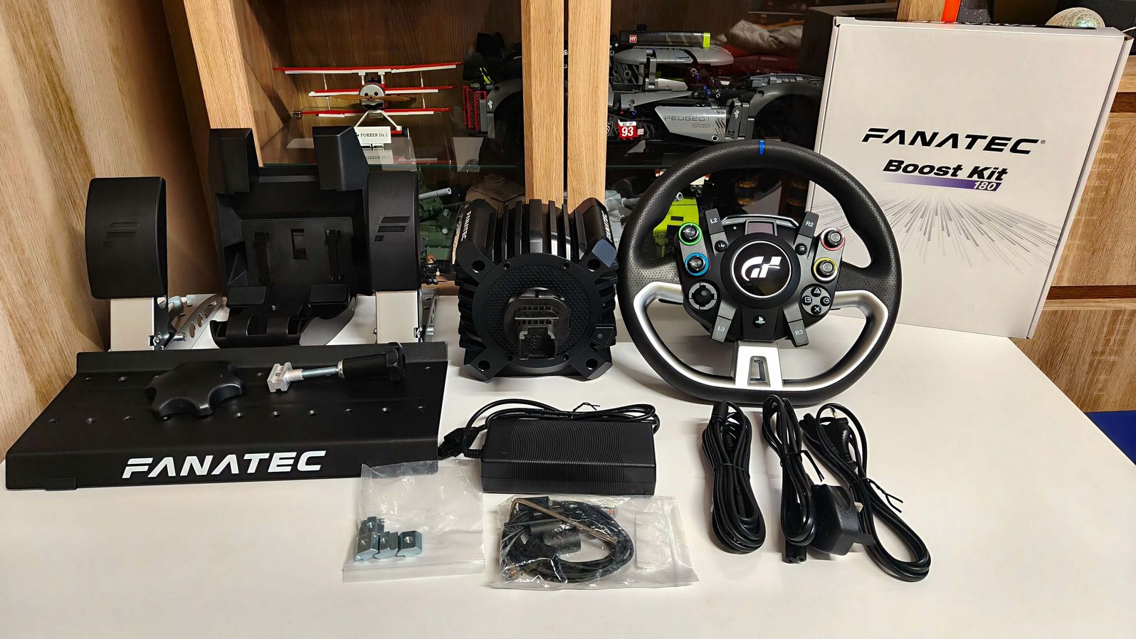 Zdjęcie okładkowe wpisu Recenzja: FANATEC Gran Turismo DD Pro (5Nm) + Boost  Kit (8Nm)