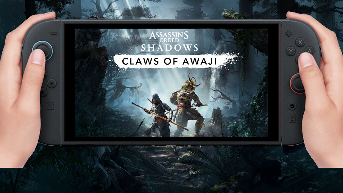 Assassin’s Creed: Shadows – data premiery Szponów Awaji na Nintendo Switch 2