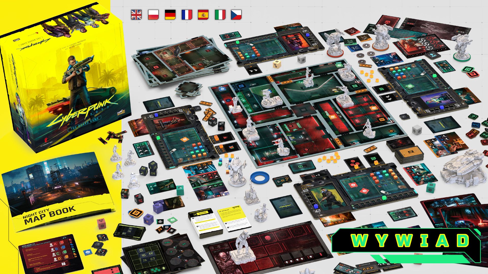 Wywiad: Cyberpunk: Gra Planszowa – co nowego w świecie przyszłości?