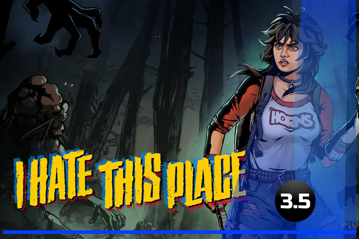 Zdjęcie okładkowe wpisu Recenzja: I Hate This Place (PS5) – nie chcę tu być