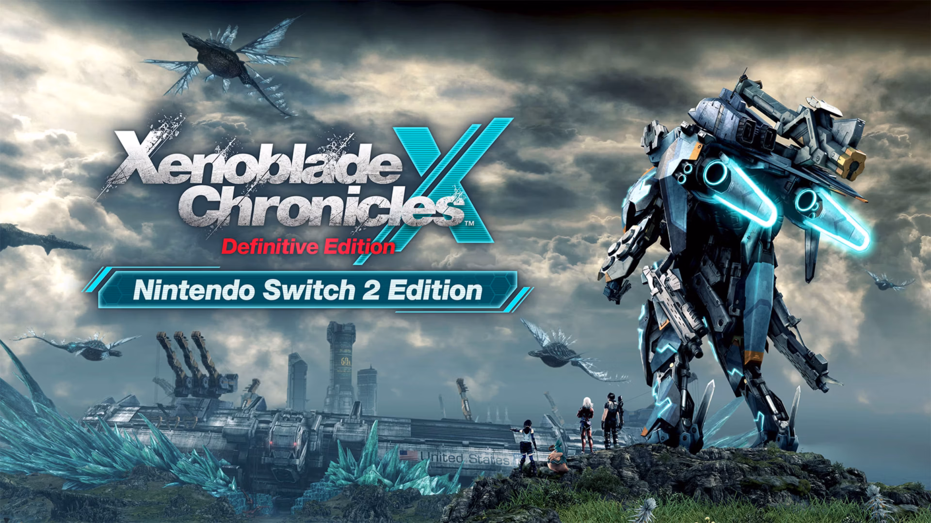 Zdjęcie okładkowe wpisu Xenoblade Chronicles X w wersji na Nintendo Switch 2 już dziś!