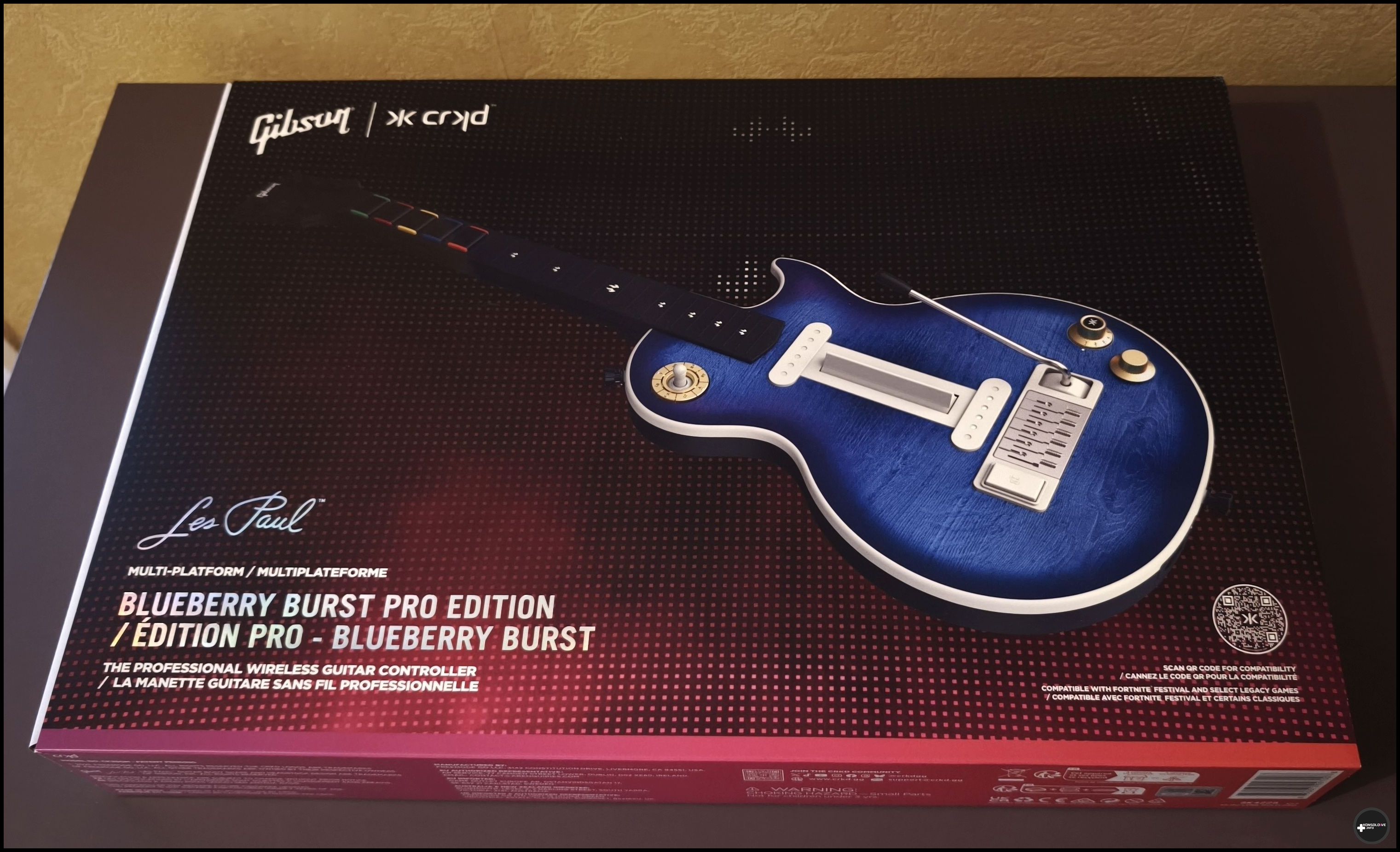 Recenzja: CRKD x Gibson Les Paul – gitara uniwersalna?