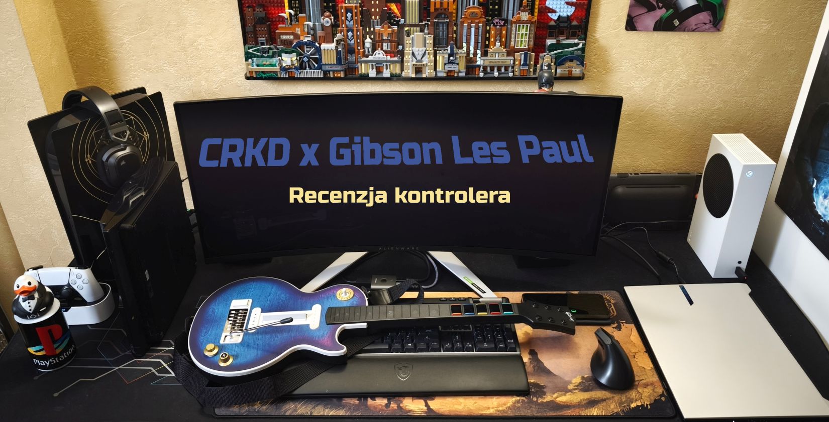 Zdjęcie okładkowe wpisu Recenzja: CRKD x Gibson Les Paul – gitara uniwersalna?