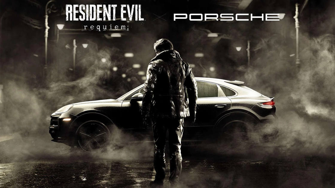 Zdjęcie okładkowe wpisu Resident Evil Requiem – Leon i jego niezawodne Porsche