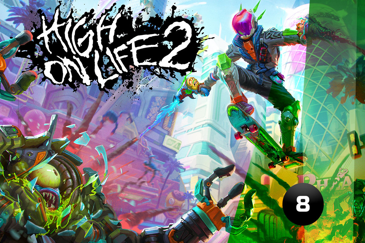 Zdjęcie okładkowe wpisu Recenzja: High on Life 2 (Xbox Series X)