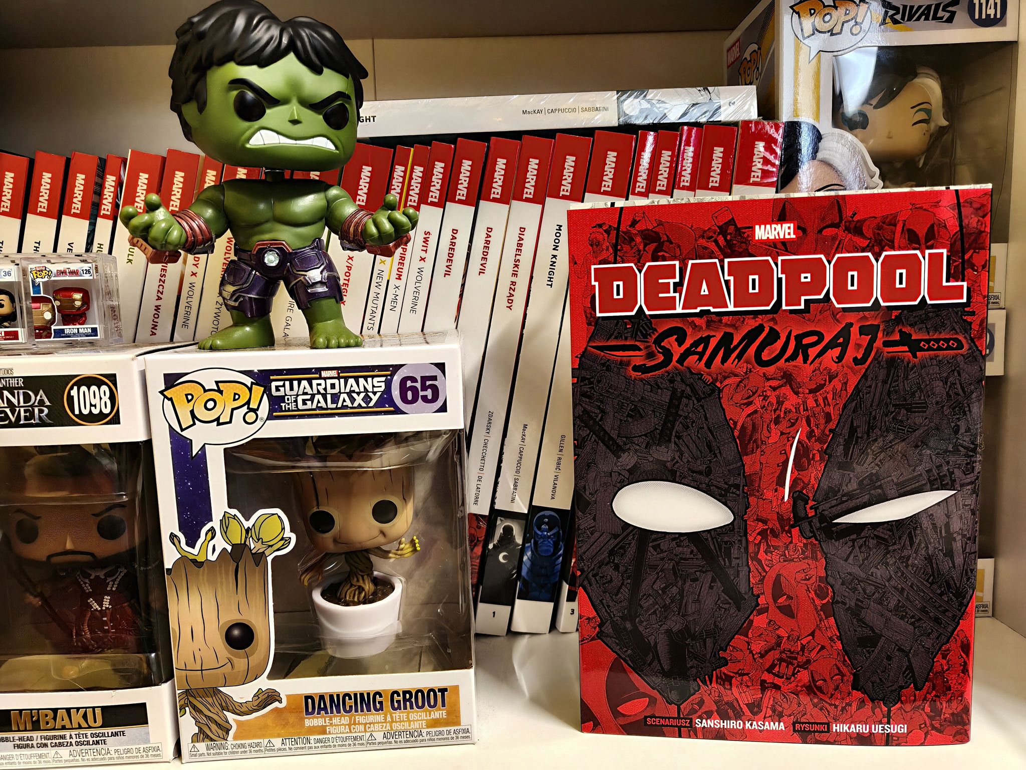 Recenzja komiksu: Deadpool Samuraj. Tom 1 (manga)