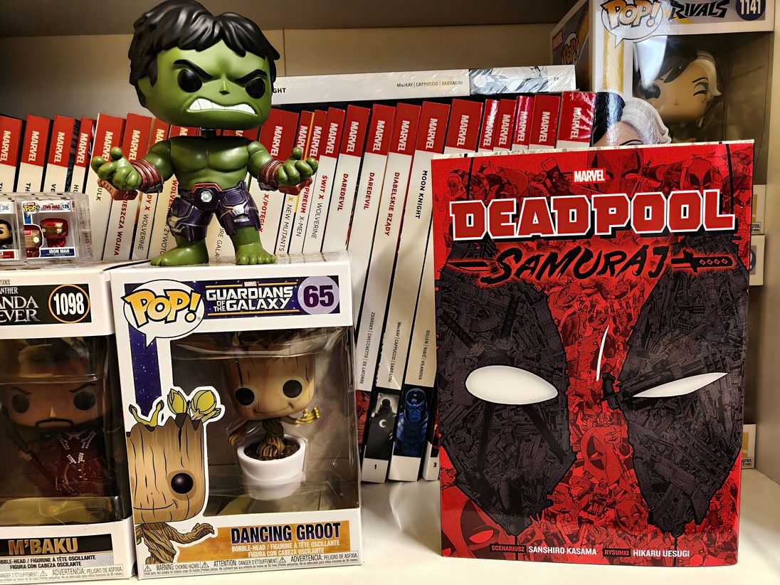 Zdjęcie okładkowe wpisu Recenzja komiksu: Deadpool Samuraj. Tom 1 (manga)