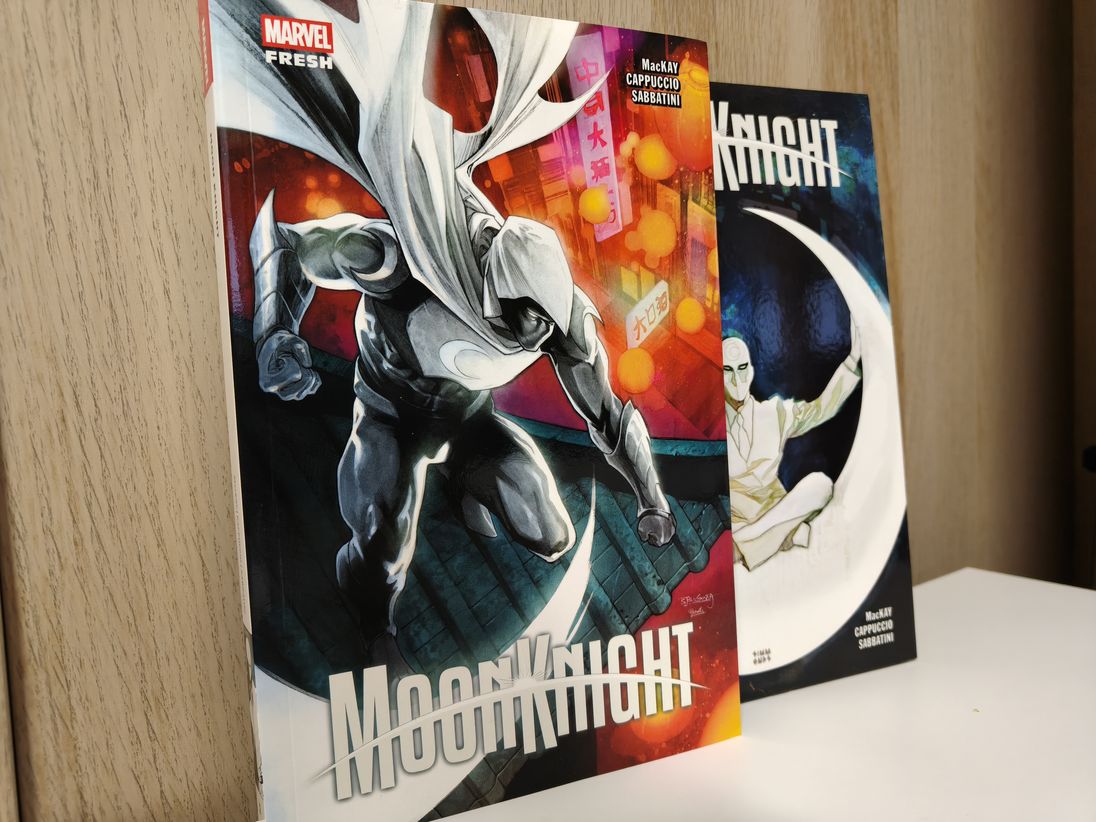 Zdjęcie okładkowe wpisu Recenzja komiksu: Moon Knight. Tom 2