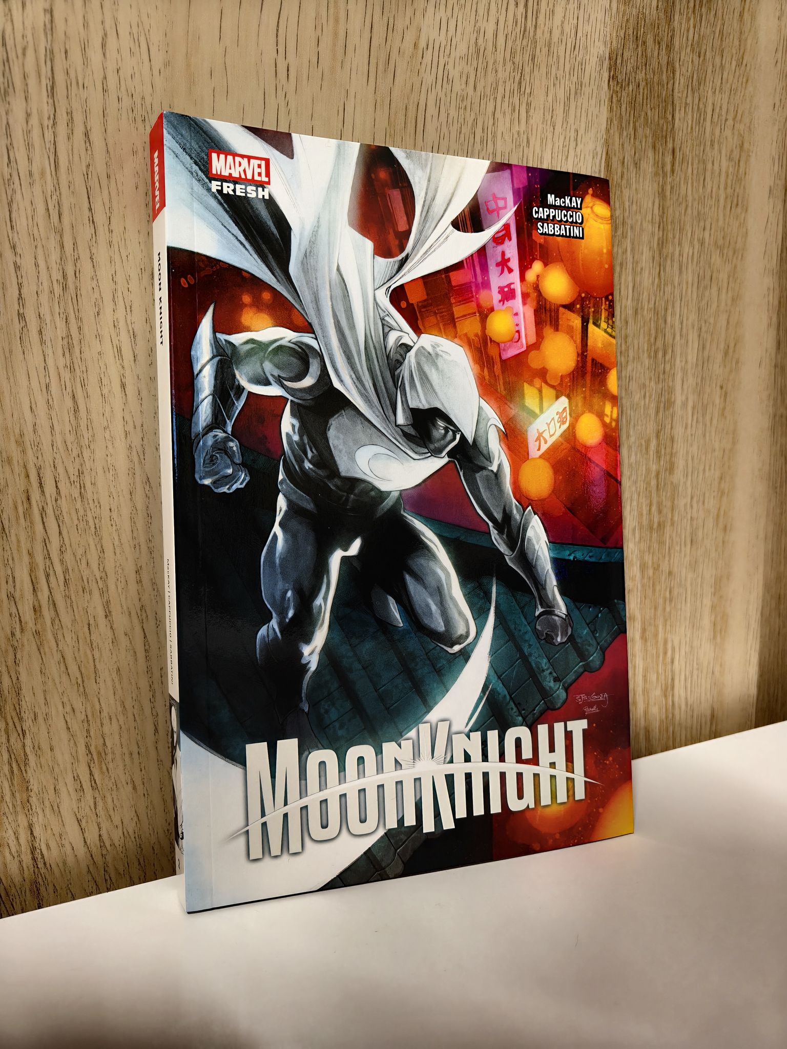 Recenzja komiksu: Moon Knight. Tom 2