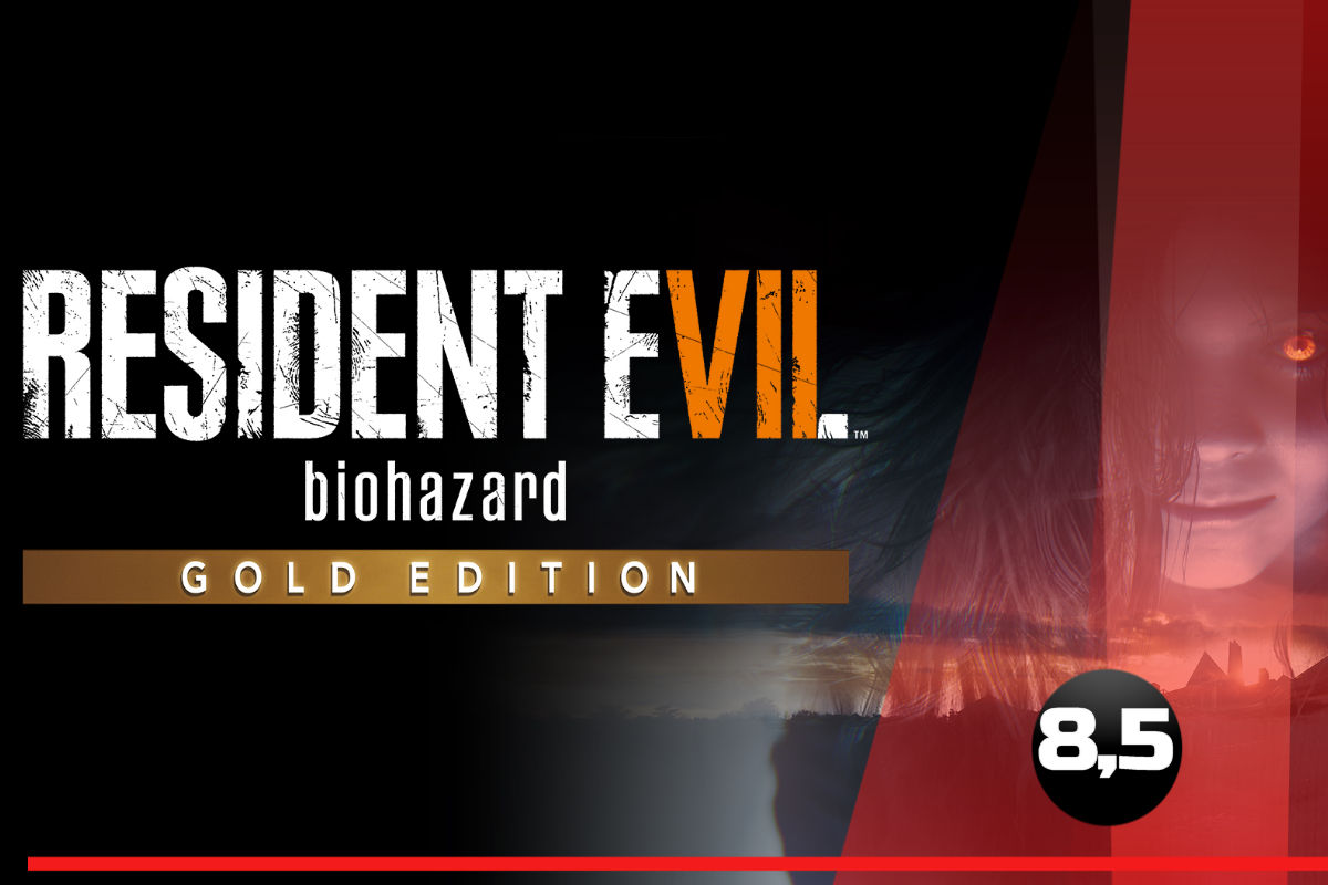 Zdjęcie okładkowe wpisu Recenzja: Resident Evil 7: Biohazard Gold Edition (Nintendo Switch 2)