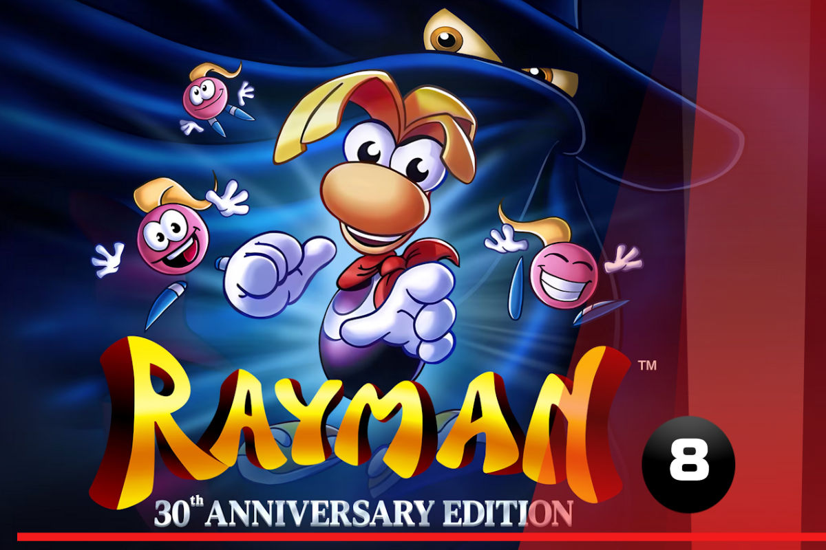 Recenzja: Rayman: 30th Anniversary Edition (Switch)