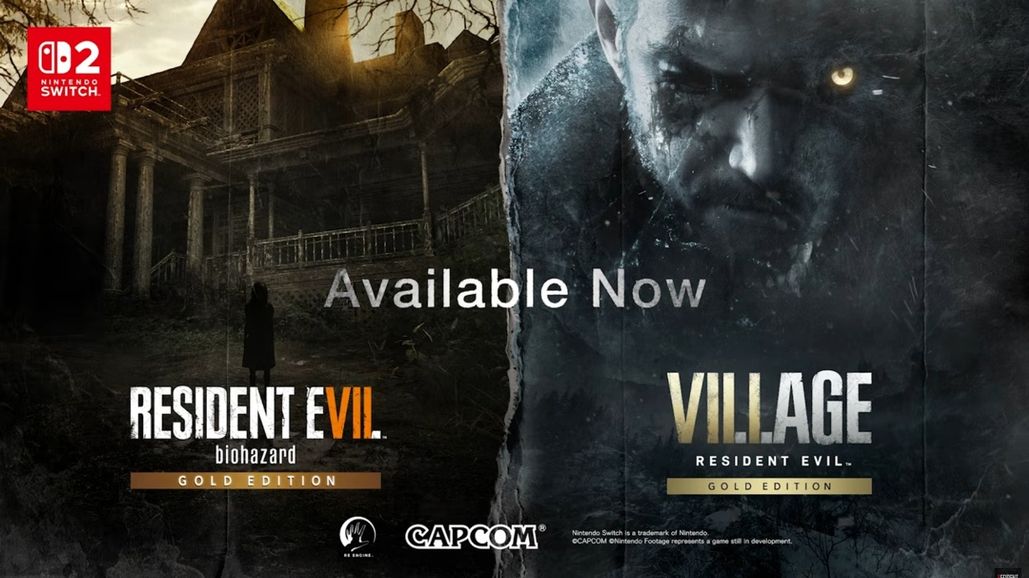 Zdjęcie okładkowe wpisu Premierowy zwiastun Resident Evil 7 i Village na Nintendo Switch 2