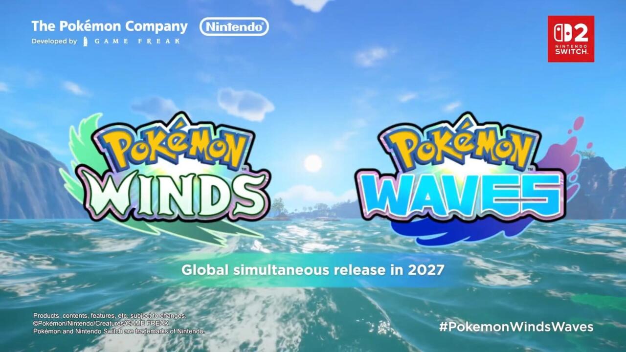 Zdjęcie okładkowe wpisu Nadchodzi Pokémon Winds i Pokémon Waves – podsumowanie Pokémon Presents
