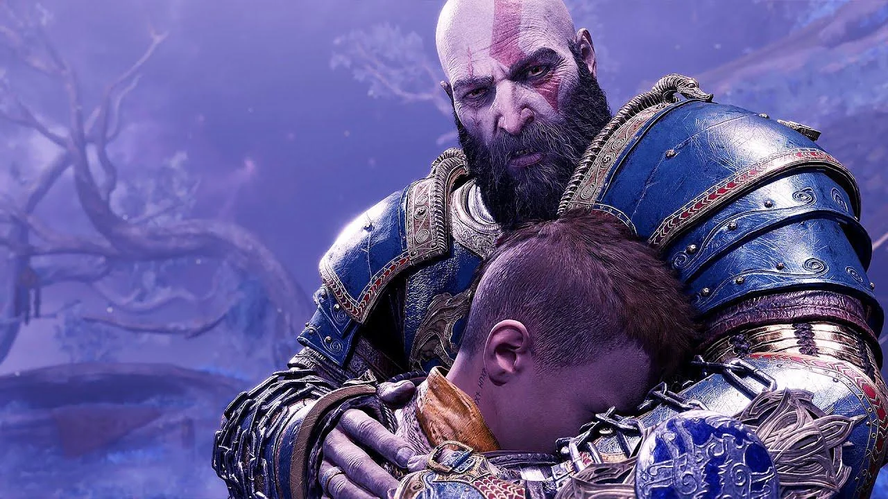 Zdjęcie okładkowe wpisu Kratos i Atreus na pierwszym foto z planu serialu God of War!