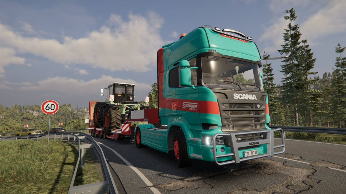 Zdjęcie okładkowe wpisu Heavy Cargo: The Truck Simulator z dużą aktualizacją na konsolach