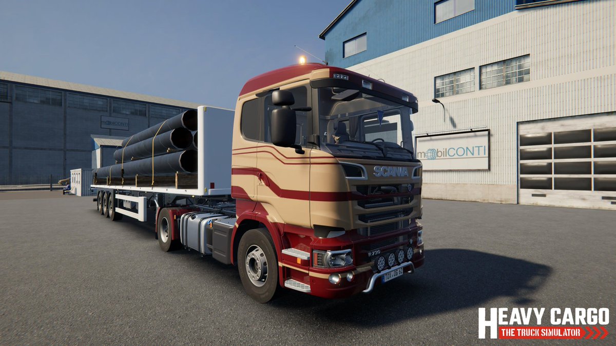 Heavy Cargo: The Truck Simulator z dużą aktualizacją na konsolach