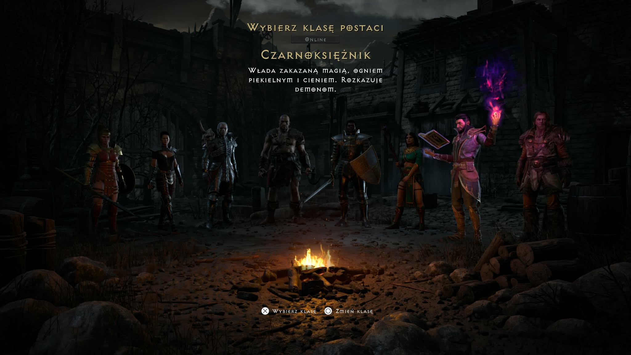 Czarnoksiężnik w Diablo II – czy warto zagrać w Reign of the Warlock?