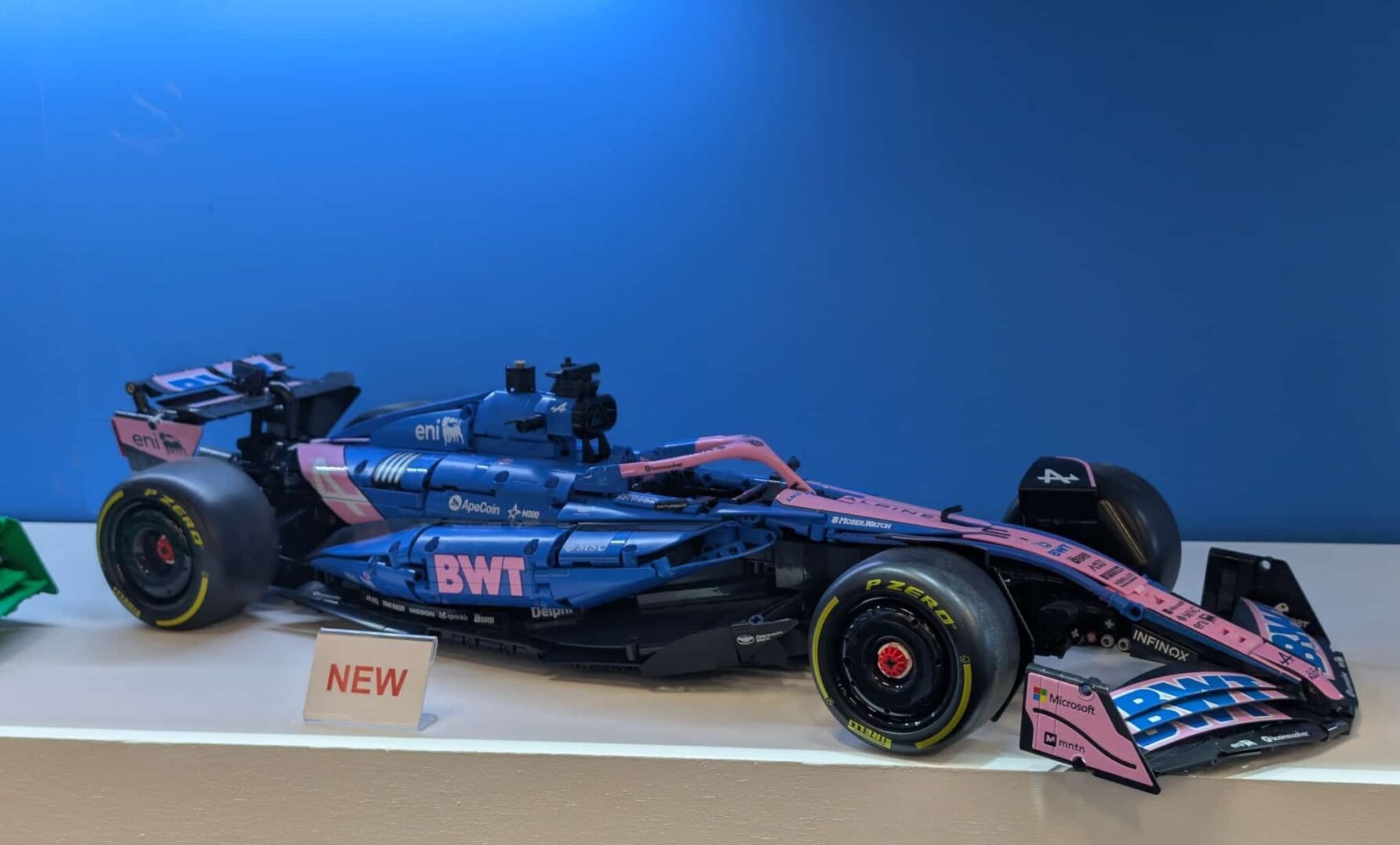 CADA prezentuje BWT Alpine Formula One Team A525