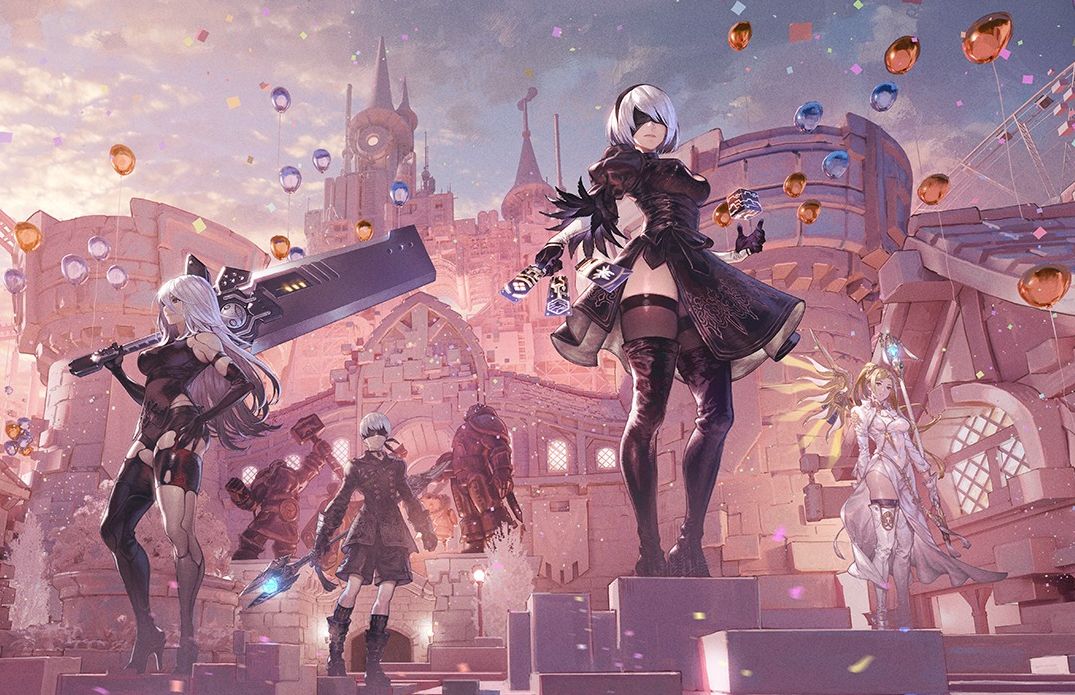 Overwatch łączy siły z Nier: Automata!