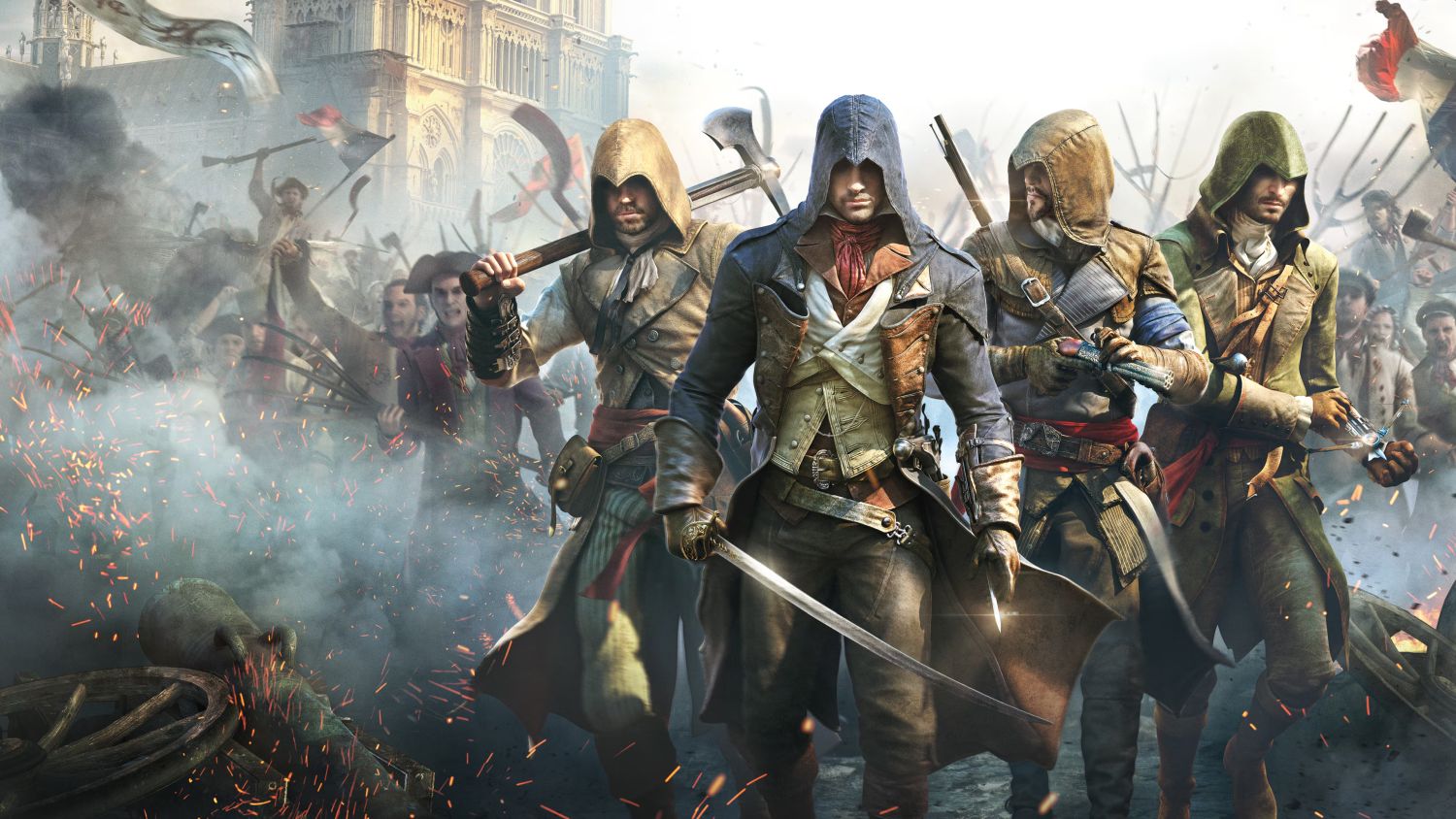 Assassin’s Creed: Unity oficjalnie z 60 klatkami na sekundę