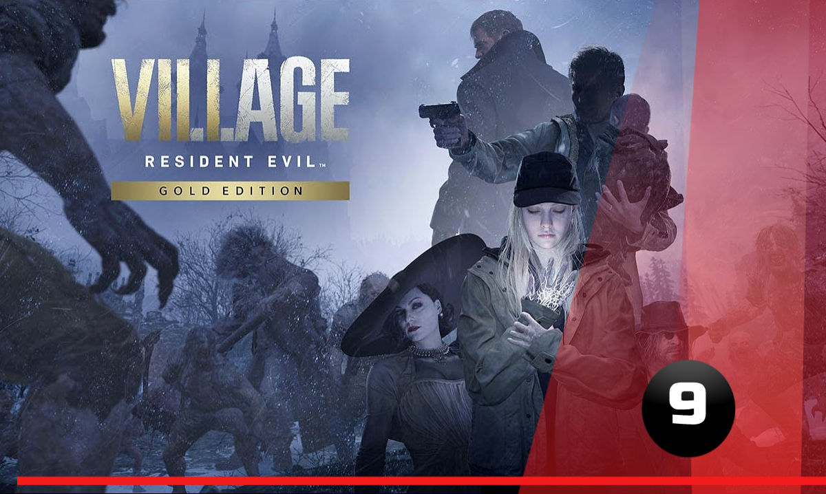Zdjęcie okładkowe wpisu Recenzja: Resident Evil Village Gold Edition (Switch 2)