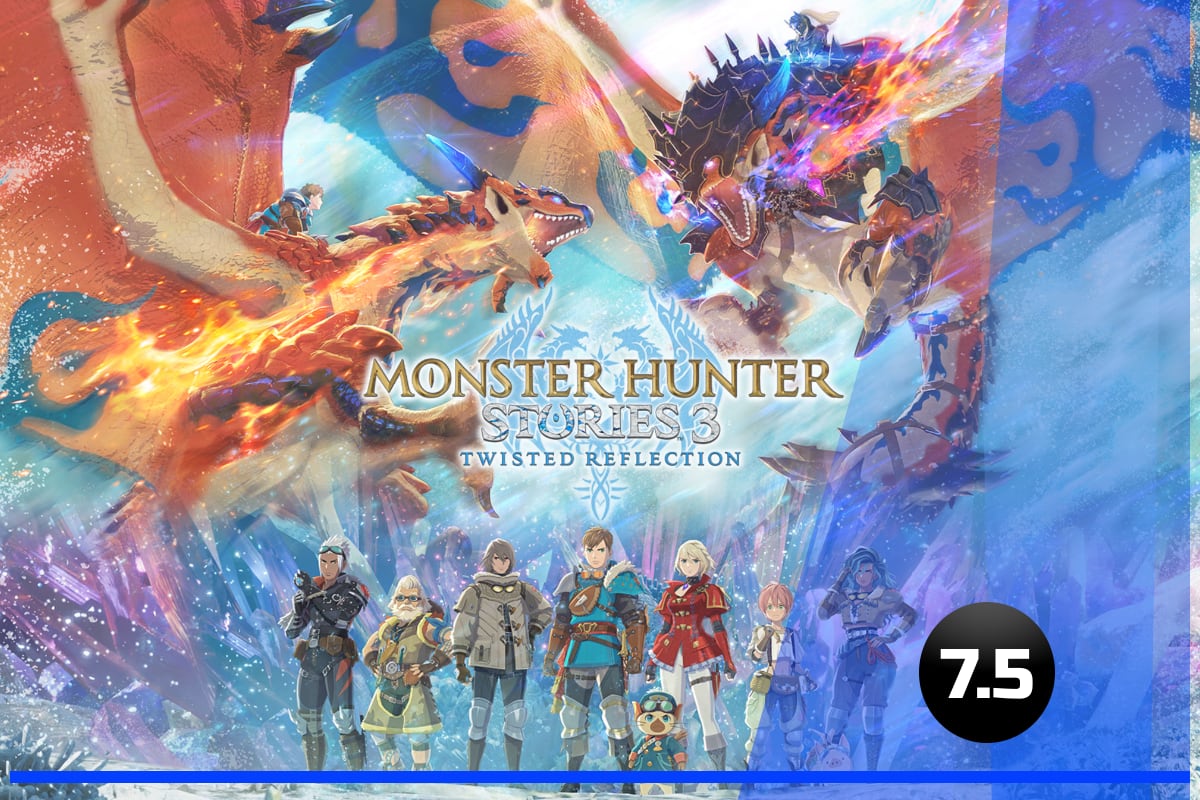 Zdjęcie okładkowe wpisu Recenzja: Monster Hunter Stories 3: Twisted Reflection (PS5)