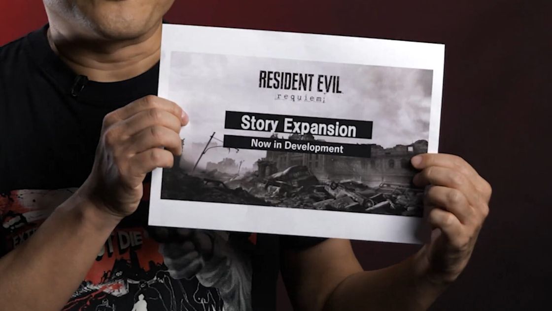 Zdjęcie okładkowe wpisu Resident Evil Requiem otrzyma rozszerzenie fabuły, tryb fotograficzny i minigrę