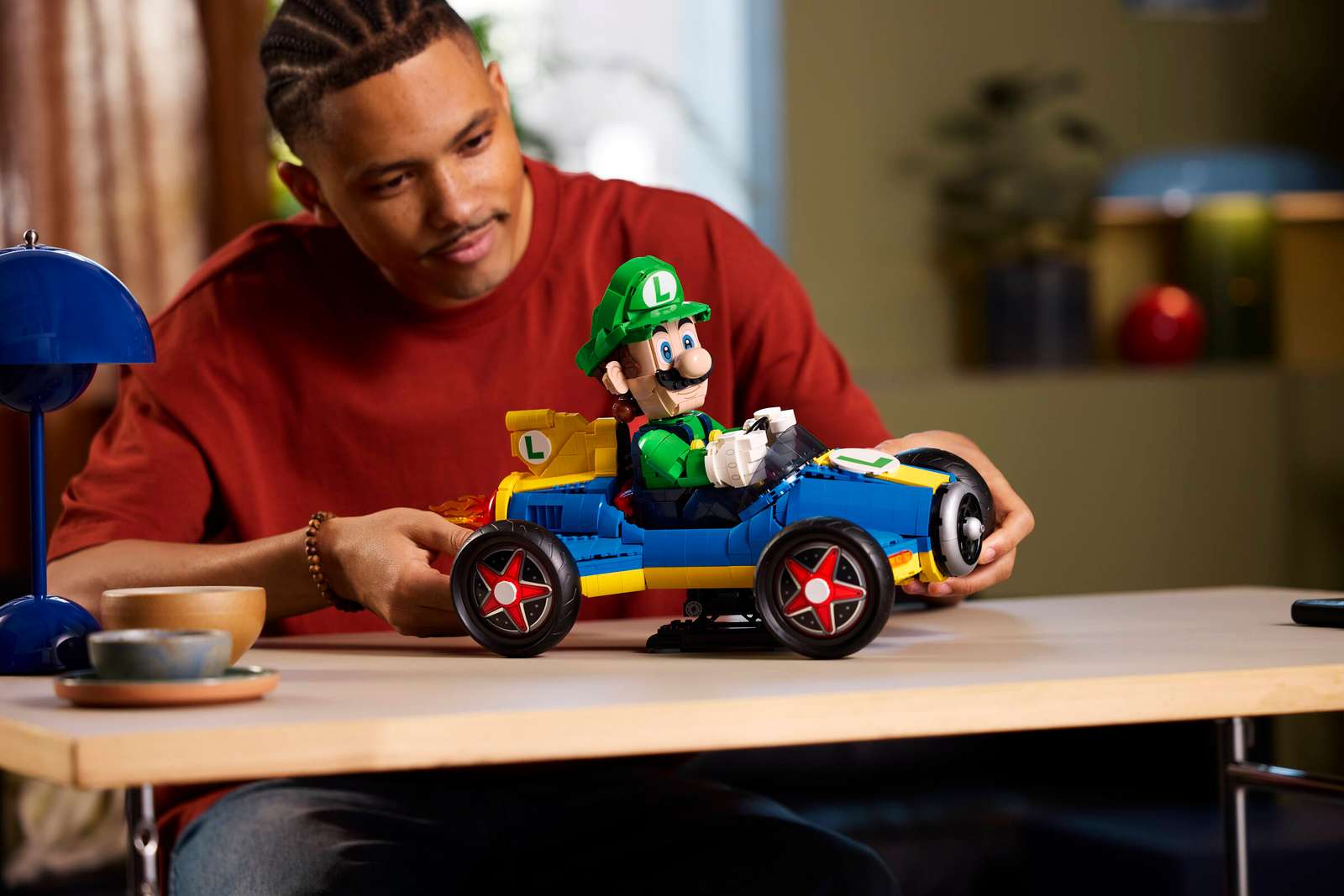Zdjęcie okładkowe wpisu Tak prezentuje się Luigi w swoim gokarcie z LEGO