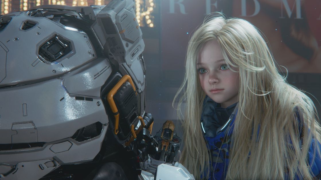 Zdjęcie okładkowe wpisu Pragmata przyciąga miliony graczy. Demo przekroczyło ważny próg