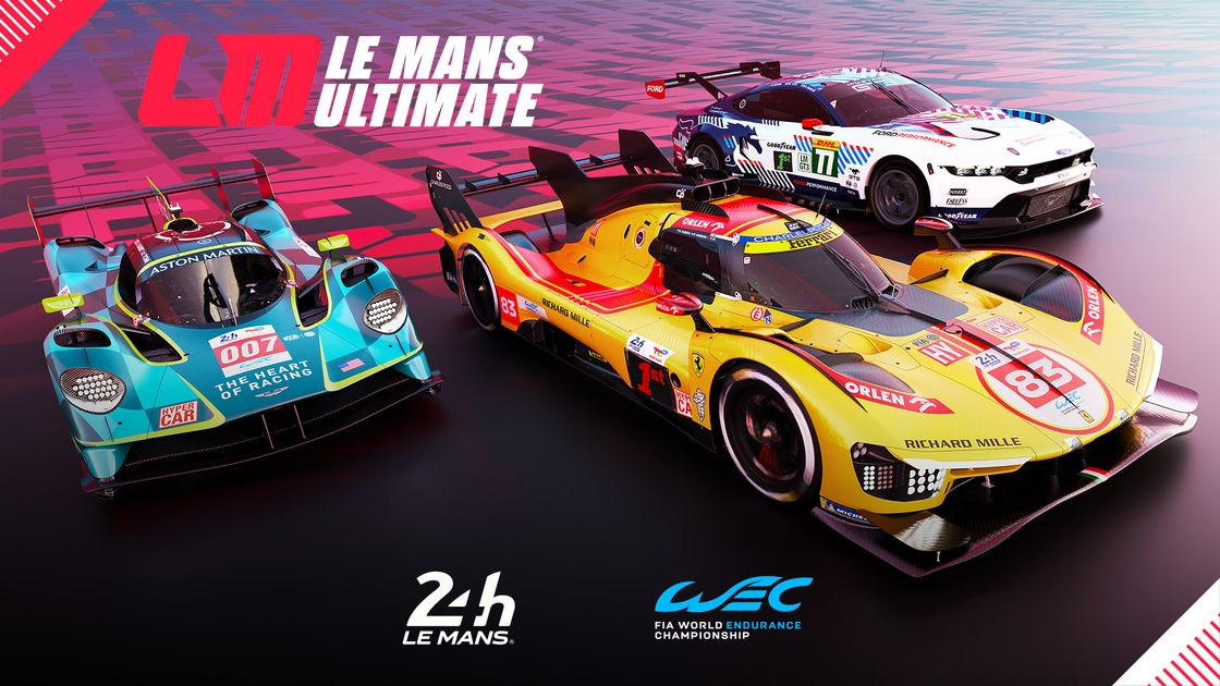 Zdjęcie okładkowe wpisu Le Mans Ultimate na PS5 i Xbox Series. Premiera dopiero w 2027 roku