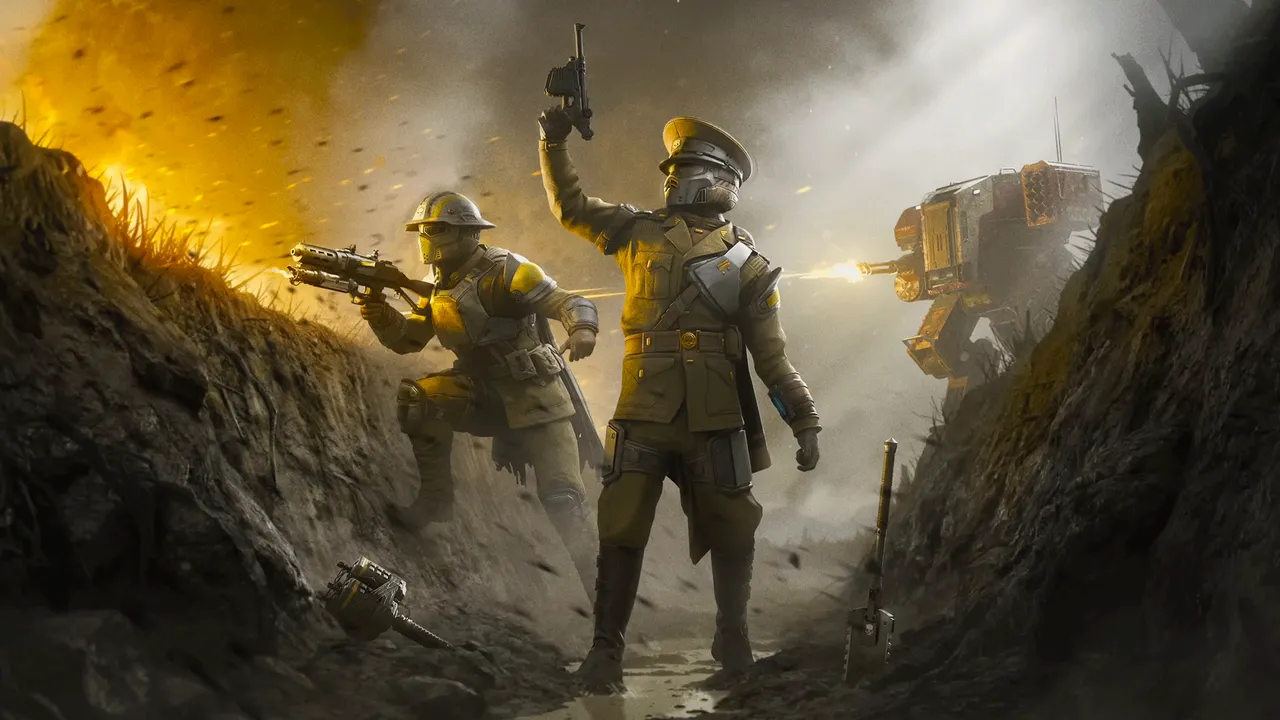 Zdjęcie okładkowe wpisu Helldivers 2: Entrenched Division zadebiutuje 17 marca. Ogień, gaz i wojna okopowa