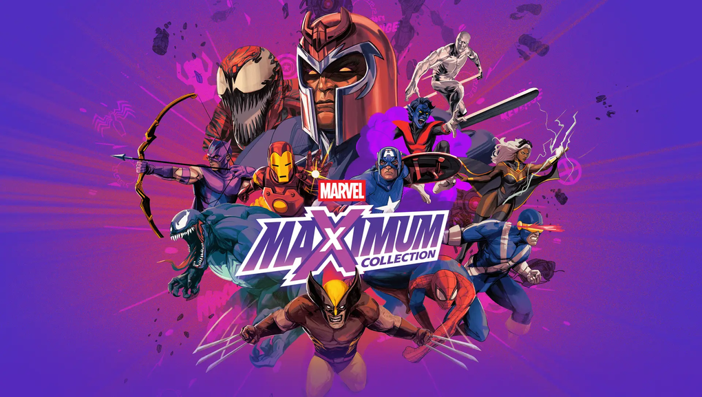 Zdjęcie okładkowe wpisu Marvel MaXimum Collection z datą premiery. Retro-klasyki Marvela wracają już w marcu