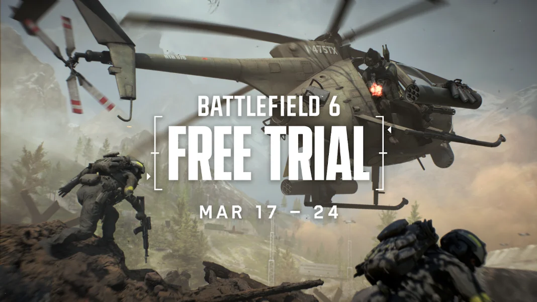 Zdjęcie okładkowe wpisu Battlefield 6 za darmo przez tydzień. EA otwiera drzwi do wielkiej wojny