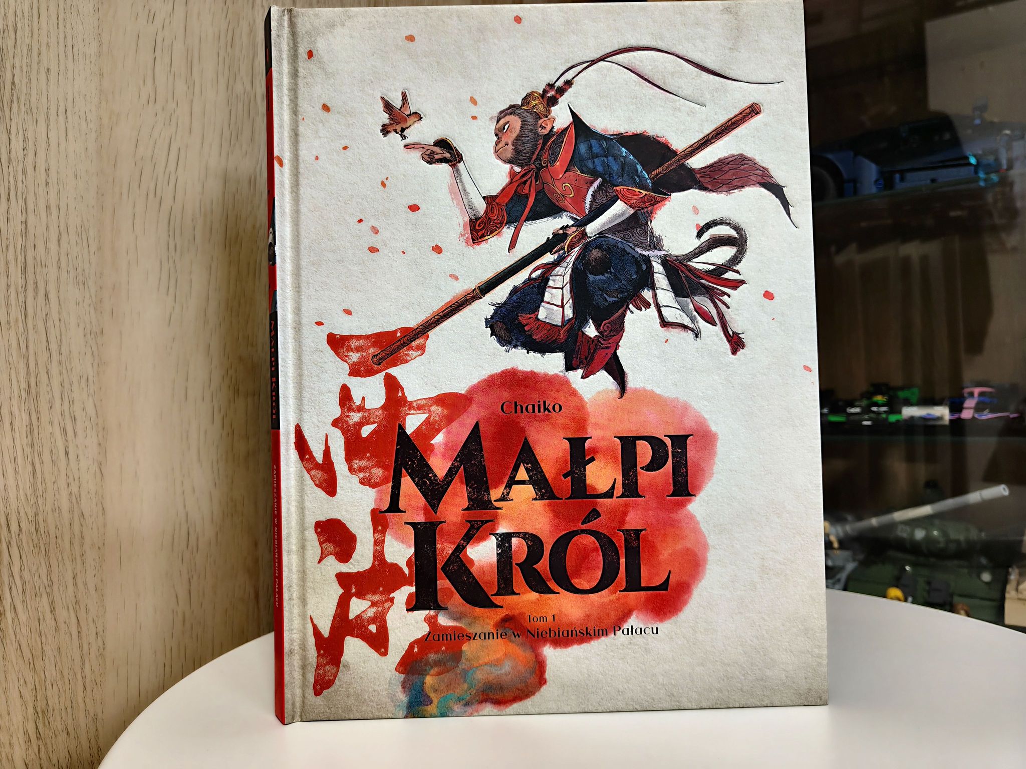 Recenzja komiksu: Małpi król. Zamieszanie w Niebiańskim Pałacu. Tom 1