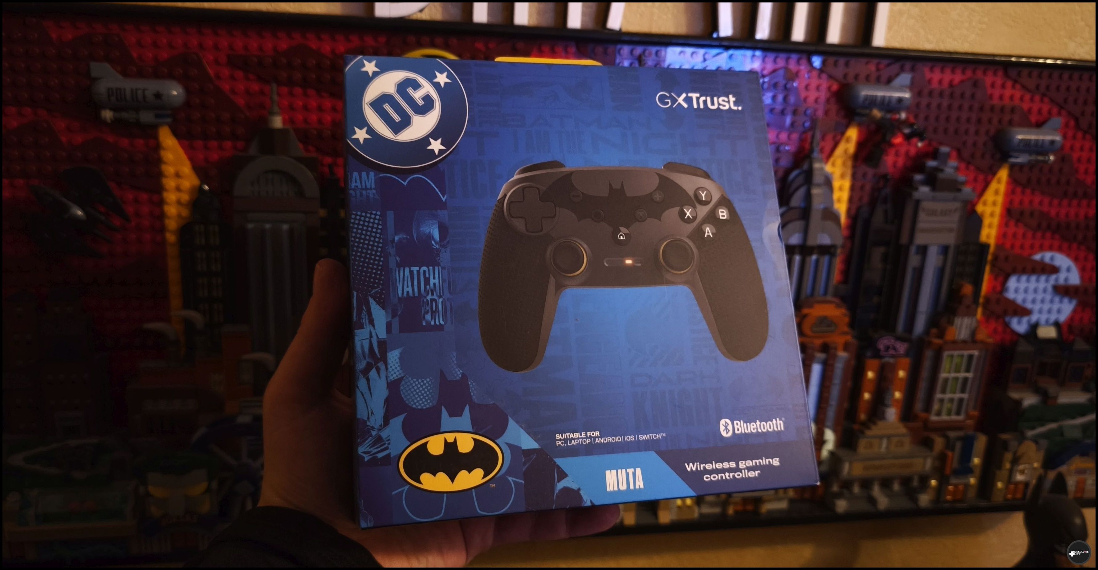 Test: GX Trust – słuchawki, pad i podkładka z linii Batman