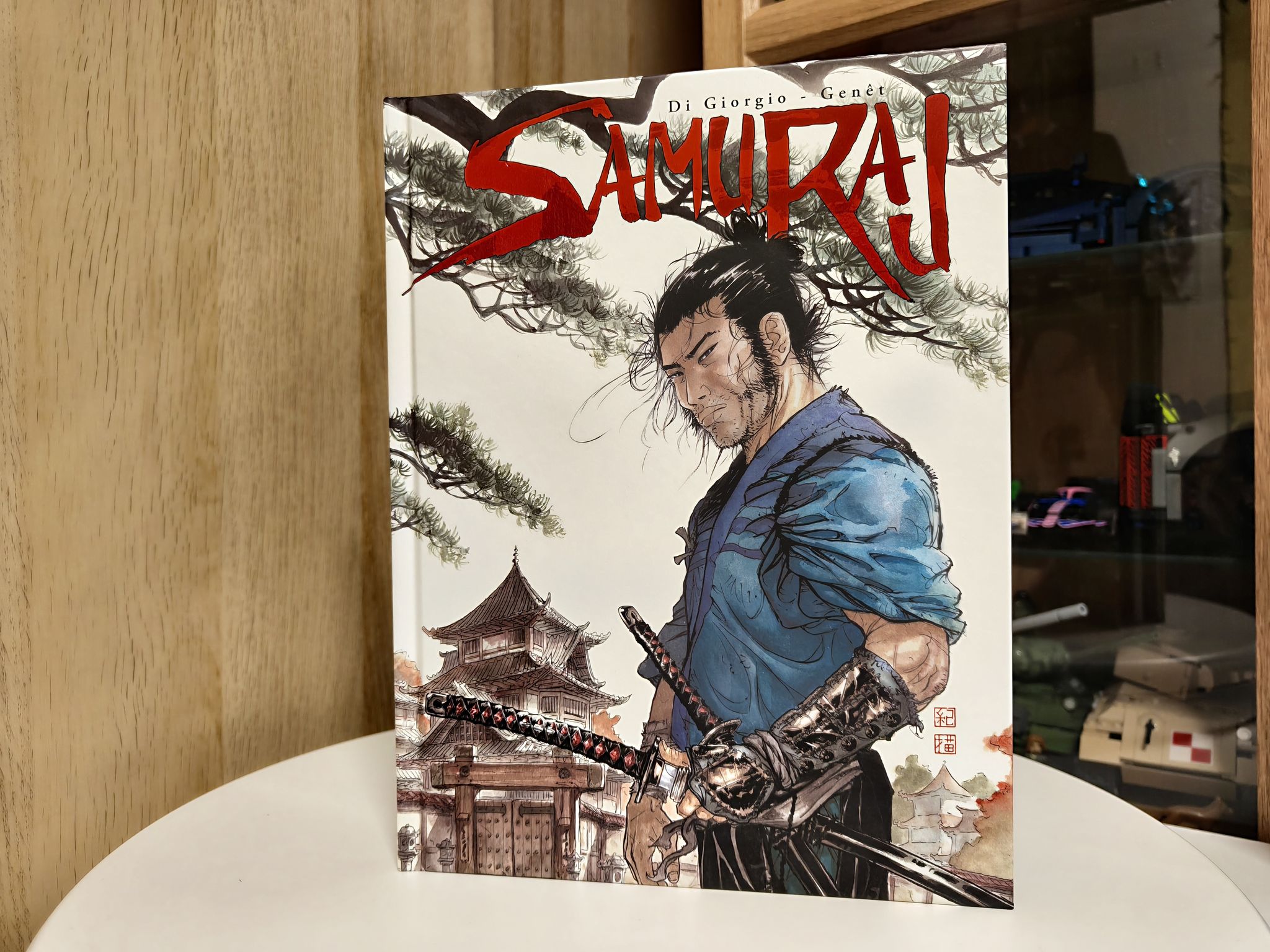 Recenzja komiksu: Samuraj. Tom 1