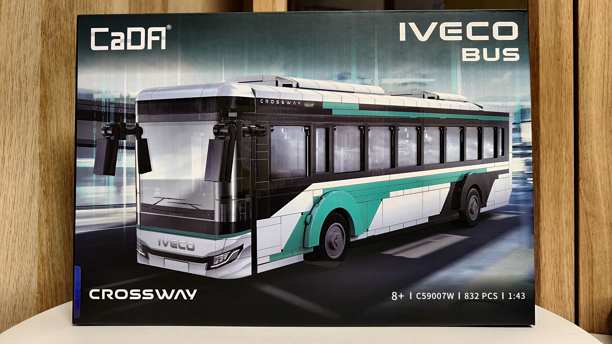 Recenzja klocków: CaDA C59007W IVECO Crossway Bus