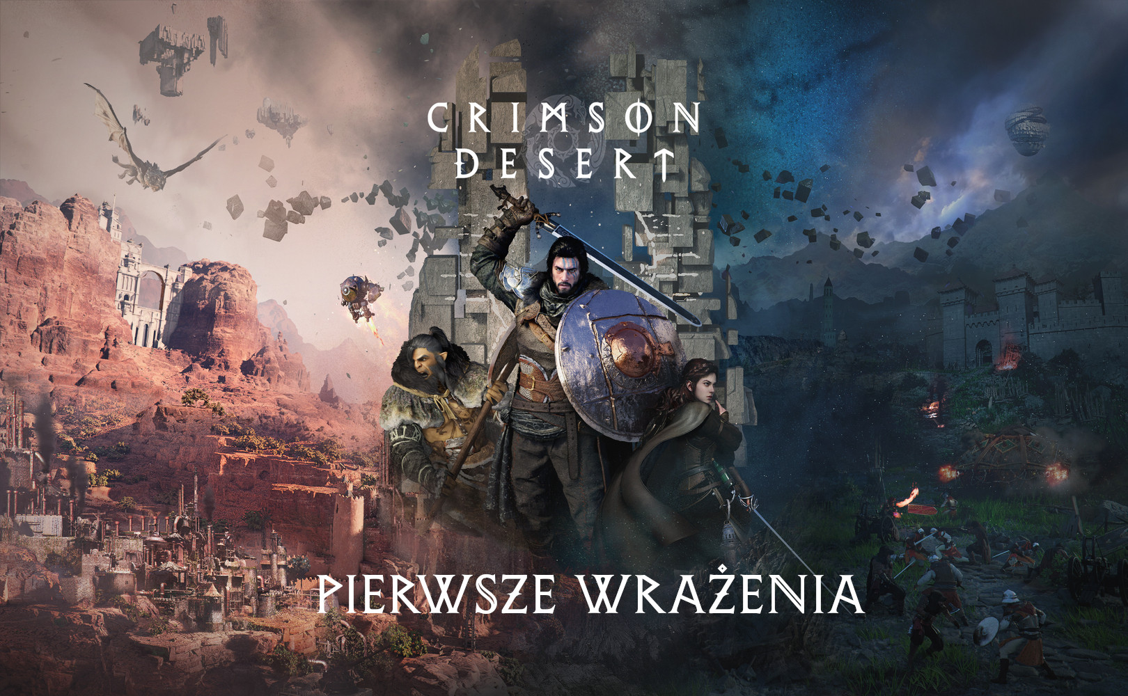Crimson Desert – pierwsze wrażenia z pobytu w Pywel