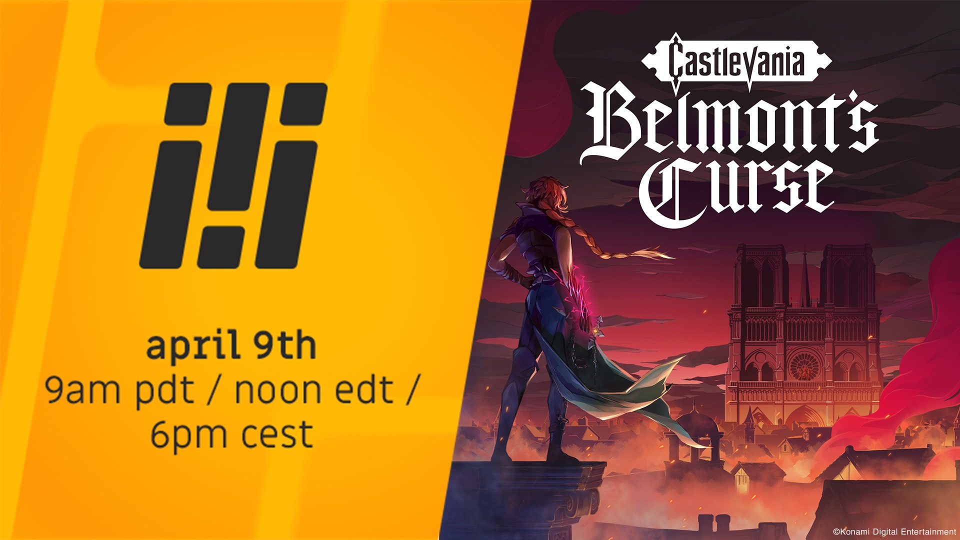 Już w kwietniu zobaczymy fragment Castlevania: Belmont’s Curse