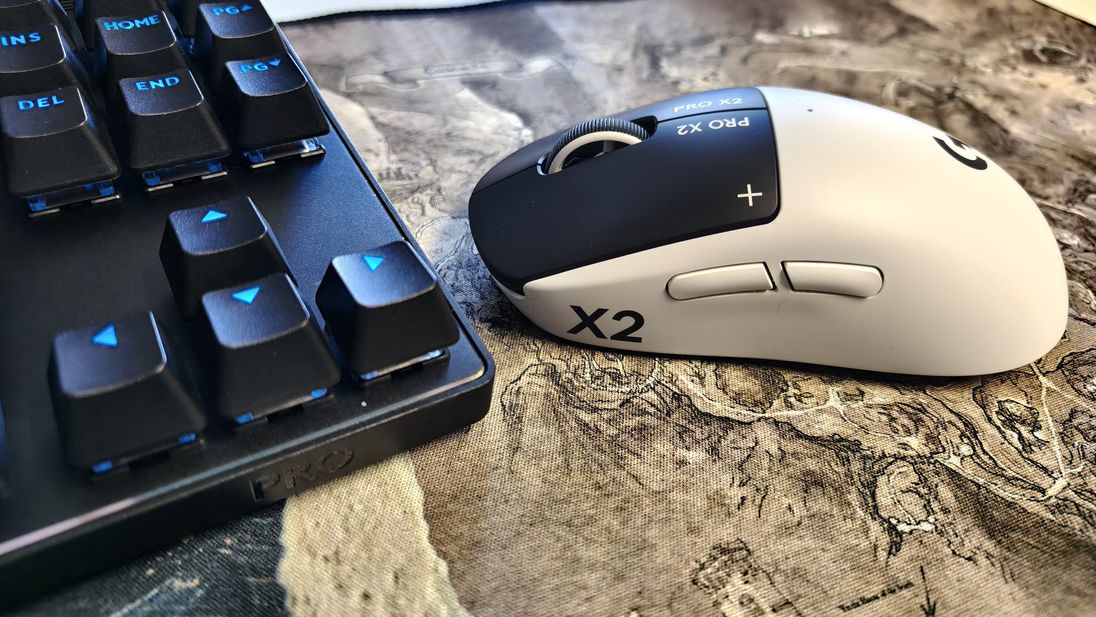 Recenzja: Logitech G Pro X2 Superstrike i Pro X TKL Rapid. Szybko, lekko, zabójczo precyzyjnie