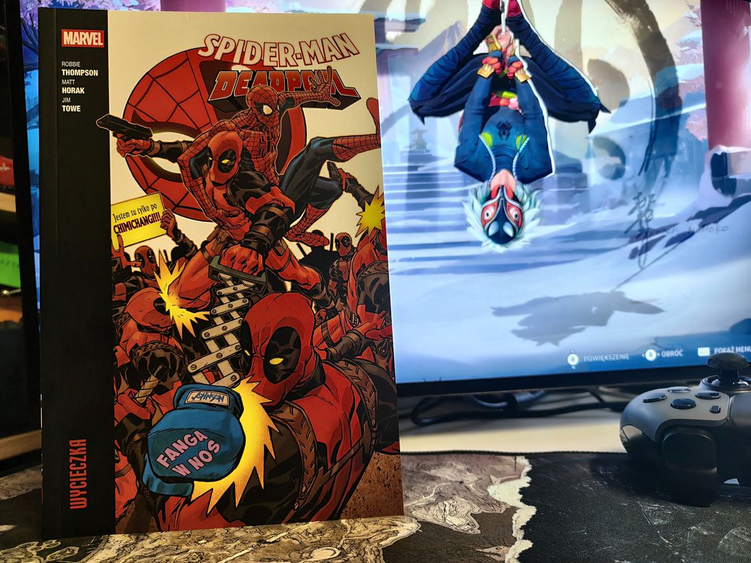 Recenzja komiksu: Spider-Man/Deadpool. Wycieczka. Tom 3