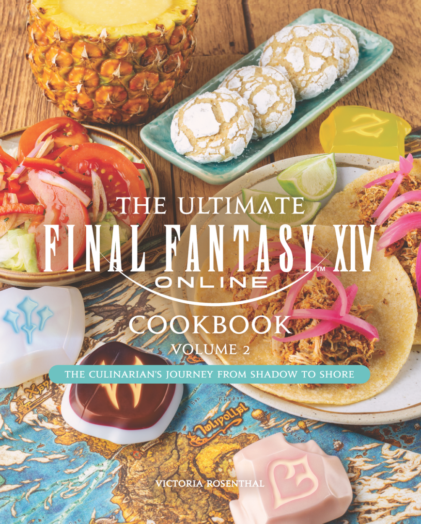 Recenzja: Książka kucharska The Ultimate Final Fantasy XIV Cookbook – Volume 2