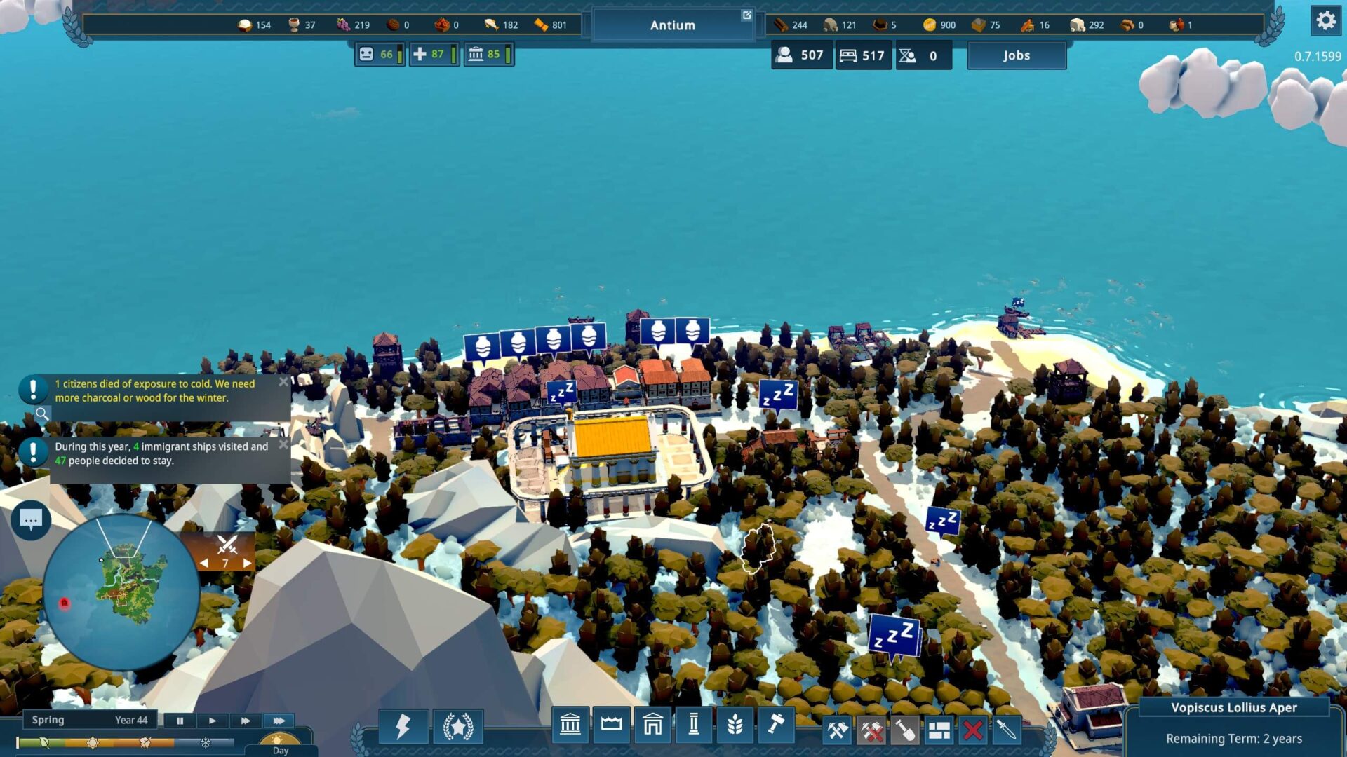 Recenzja: Nova Roma (PC)