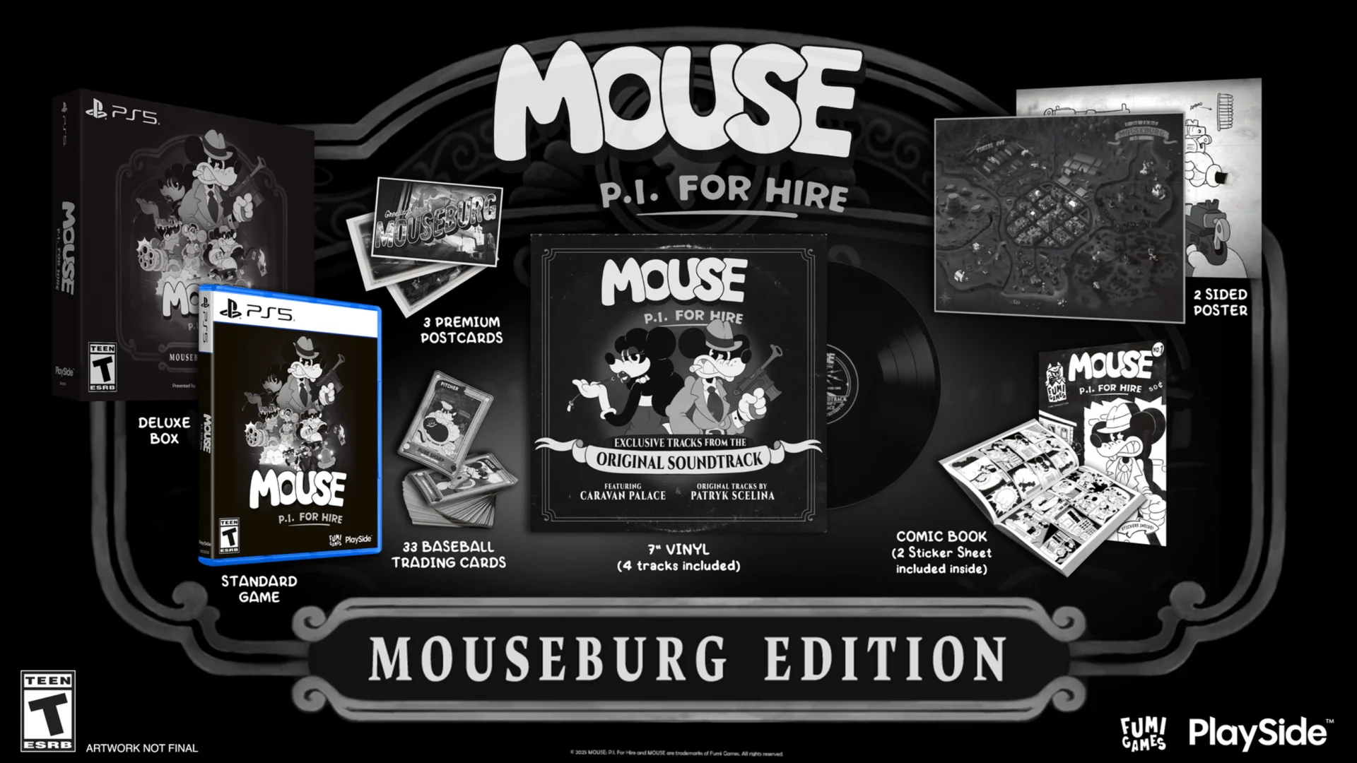MOUSE: P.I. For Hire ze specjalnym Mouseburg Edition
