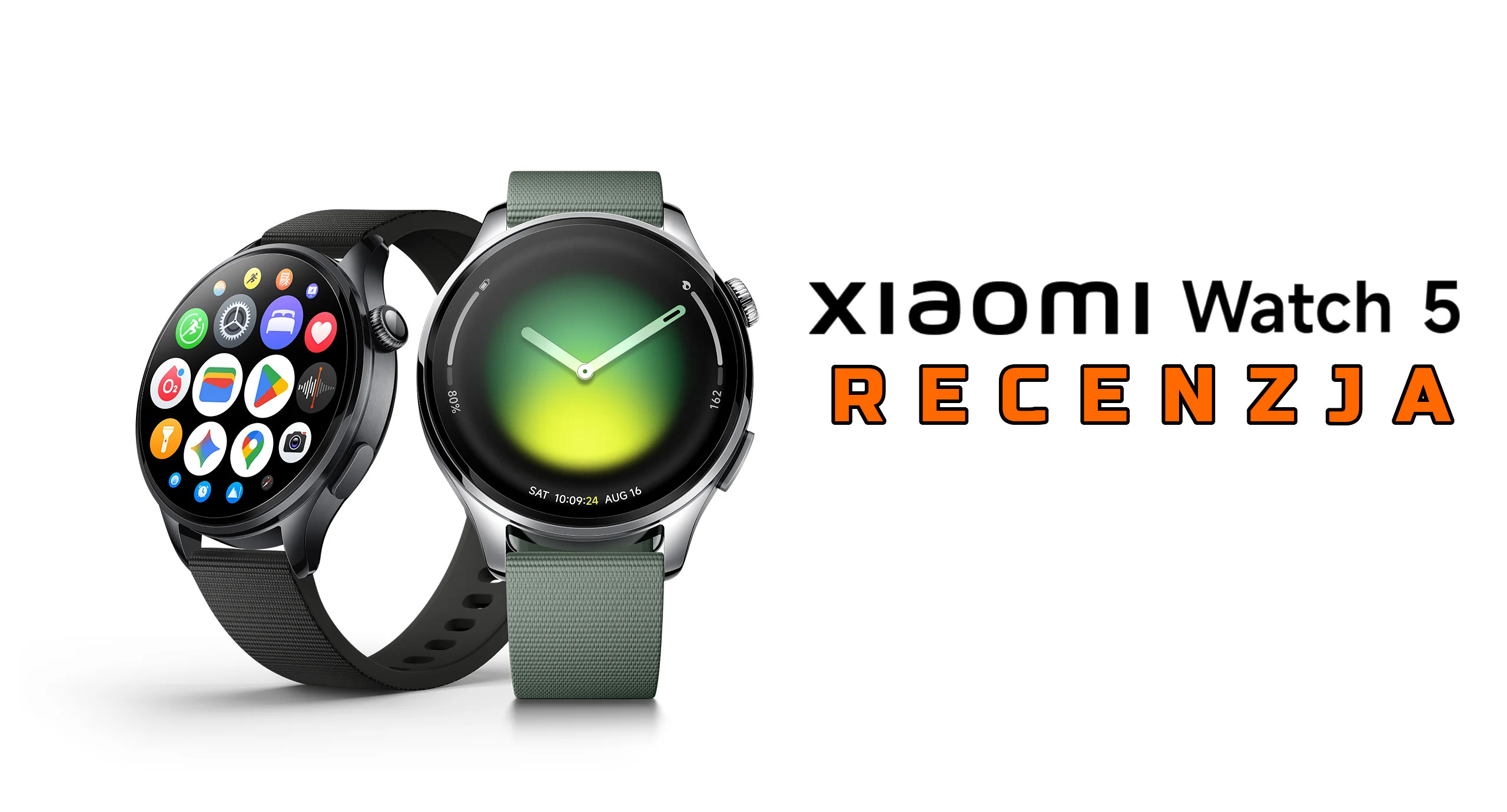 Recenzja: Smartwatch Xiaomi Watch 5 – lekki i elegancki