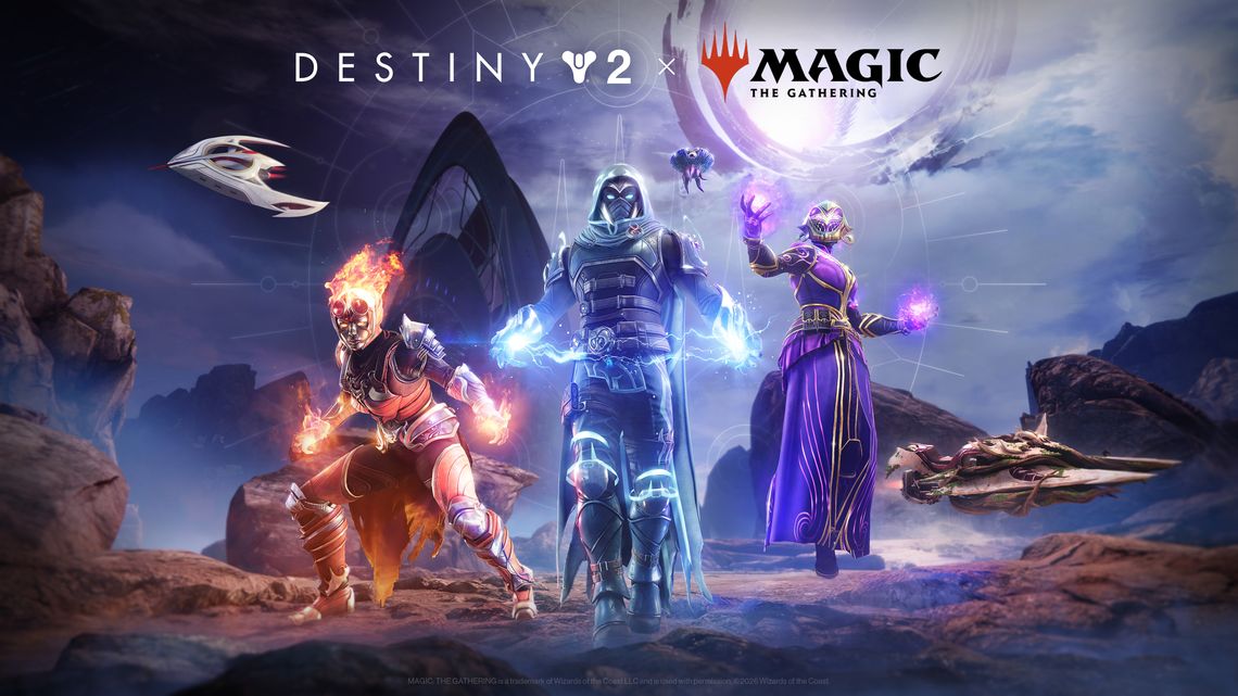 Destiny 2: Zawody Strażników 2026 wystartowały. Bungie robi crossover z Magic: The Gathering