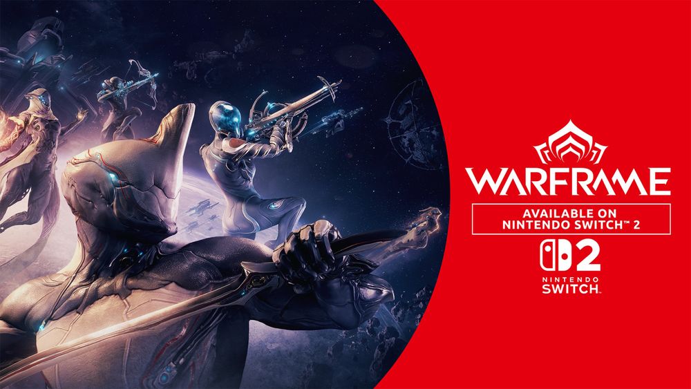 Warframe debiutuje dziś na Switchu 2. Duże ulepszenia i bonusy na start